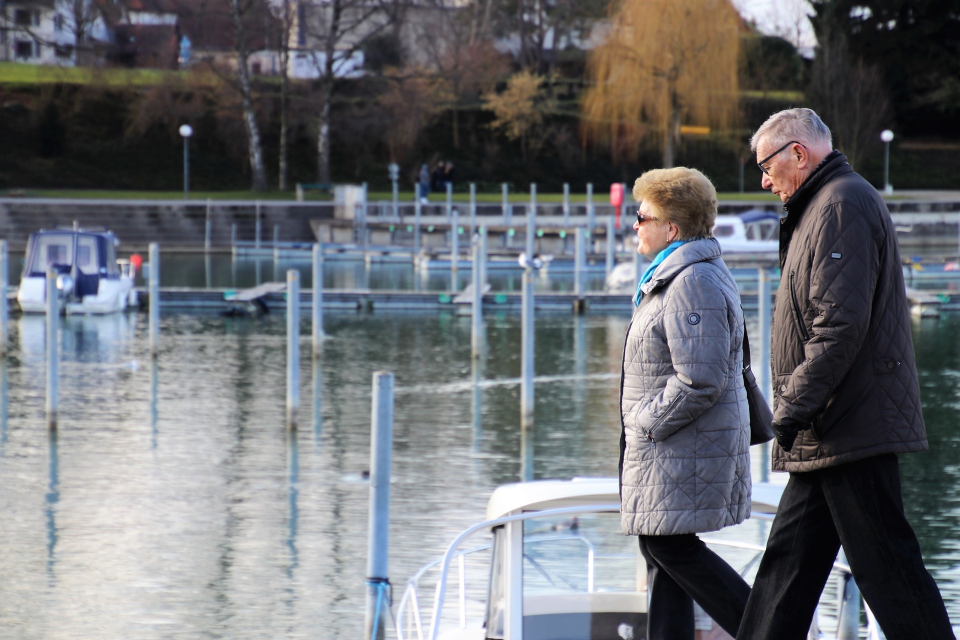 Couple Walking